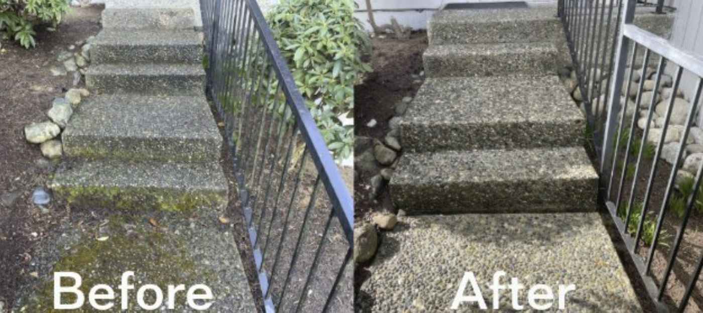 The Importance of Regular Concrete Cleaning GWP Soft Wash LLC